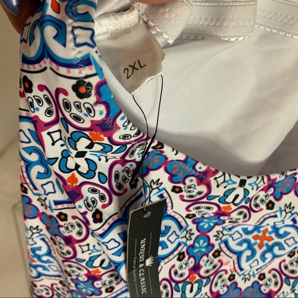 Unique & Classic Women's High Neck Halter Backless Keyhole One Piece Swi… - Picture 7 of 7